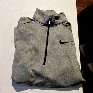 Youth large Nike pull over long sleeve
